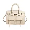 Bolso de mano de alta calidad con textura transfronterizo bolso platino para mujer 2026 nuevo estilo bolso de hombro de gran capacidad bolso cruzado de moda retro