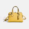 Nova Bolsa Feminina 2025 Couro Genuíno High-end Camada Superior Couro Bovino TC Tamanho Pequeno Vitoriano Simples Bolsa de Mão/Ombro