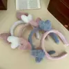 Tiara Fofa de Galhos Coreana Antiderrapante para Mulheres, Acessório de Cabelo Versátil para Sair, Elástico de Cabelo Simples, Aro de Cabelo Moderno