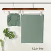 Estilo sin costuras - sombrero plisado + chifón Conjunto de dos piezas de sombrero plisado de modal y chal de chifón, sin costuras