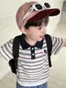 Camisa Polo de Manga Curta para Meninos Roupa de Verão Camiseta de Bebê 2026 Nova Roupa Infantil Tops para Crianças Pequenas e Jovens Verão Crianças Manga Meia
