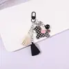 Pingente de Franja para Bolsa Miu Ano Novo do Cavalo, Chaveiro Pingente de Acrílico, Pingente de Bolsa Feito à Mão, Presentes Atacado