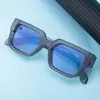 Gafas de Sol Cuadradas de Moda Europeas y Americanas 2026 para Hombre, Gafas de Sol Simples y Versátiles para Protección Solar al Aire Libre y Conducir para Hombre, Transfronterizo