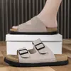 Pantuflas de Corcho para Hombre, Calzado de Verano para Exteriores, Sandalias Casuales de Suela Suave, Sandalias Deportivas de Playa de Gama Alta para Hombre