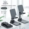 Suporte para celular dobrável, ajustável, para mesa, preguiçoso, perseguindo drama, transmissão ao vivo, suporte para celular, suporte para presente, logotipo, suporte para tablet