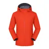 2409 abrigo de asalto con capucha de caparazón suave para hombres y mujeres, además de abrigo de terciopelo, traje de montañismo impermeable y a prueba de viento para exteriores, nuevo estampado de otoño e invierno