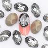 Pedra de unha 4120 ovo de pombo Oval broca de unha Chinês Super Brilho unhas decoradas Cristal Austríaco joias