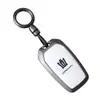 Adecuado para Funda de Llave Toyota Crown Land Especial 14ª Generación 13ª Generación Wilfa Carcasa Metálica para Llave Bolsa para Llave