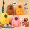 Brinquedo de Aperto Popular Transfronteiriço para Alívio do Estresse: Cubo de Gelo, Pão, Queijo, Barra de Manteiga, Brinquedo de Apertar Realista de Frutas e Comida