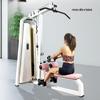 Equipamento de ginástica comercial Ginásio Mulheres Moldando Alto e Baixo Puxe para trás Coxa Interior e Exterior Pequeno Pássaro Equipamento de Treinamento de Força