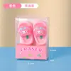 Goma de borrar mini con forma de zapatilla linda y creativa, papelería para estudiantes, goma de borrar limpiable y sin virutas, venta al por mayor