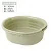 Cesto Escorredor de Plástico Extra Grande de Camada Dupla para Lavar Legumes e Frutas, Lavador de Arroz Multiuso, Cesto para Lavar Legumes, Cesto Escorredor, Peneira Filtro de Água