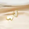 Brincos de Pérola Coreanos de Alta Qualidade 2026, Agulha de Prata Estilo Vintage Chanel Diamante Colorido Estrela de Oito Pontas Brincos de Tarraxa Atacado