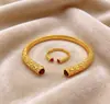 Tienda de Oro Mismo Estilo Chapado en Oro Incrustado de Diamantes Corona de Princesa Corazón a Corazón Pulsera Anillo, Anillo de Dedo Índice Corazón de Amor Versátil de Moda Venta al por Mayor