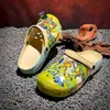 Zapatillas Deportivas de Jardín Modelo Nuevo 2026 Transfronterizas para Hombre, Zapatos de Playa Moldeados de una Sola Pieza Antideslizantes para Exteriores con una Sensación Suave al Caminar, Zapatos Casuales