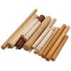 Venta al por mayor de productos de madera del fabricante, Varillas redondas, Varias especificaciones, Procesamiento, Taladrado, Ranurado, Tiras de madera, Varillas de bambú redondas, Madera de haya