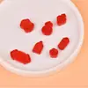 Accesorios de Amuleto de Cinabrio Hechos a Medida de Fábrica Colgante de Arena Roja Imperial de Alto Contenido Reducida al Fuego Collar Feliz Larga Vida