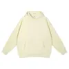 Superventas Transfronterizo Estilo Americano Otoño e Invierno 2026 Forro Polar 350g Marca de Moda Sudadera Deportiva Cuello Redondo Personalizada Talla Grande Holgada