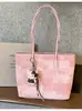 Bolsa Versátil Transfronteiriça, Bolsa Boston Casual para o Dia a Dia, Bolsa de Ombro/Axila Feminina de Design Nicho Estilo Coreano