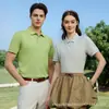 Camisa Polo de Spandex Estilo Nuevo de Verano Ropa de Trabajo para Hombres Uniforme de Grupo Camiseta de Manga Corta Logo Bordado Personalizado
