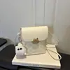 Bolso pequeño cuadrado de alta gama, elegante, estiloso y sofisticado, de lujo ligero, lindo y versátil, se puede usar como bolso de mano, bolso de hombro o bolso cruzado