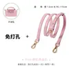Fabricante Original Longxiang Mini Bolsa Alça Transversal de Ombro Bolsa Dumpling Acessórios Pequenos Sem Furos Cor Original Acessórios para Bagagem