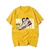 Camisetas de Manga Curta para Meninos, Roupas de Verão 100% Algodão, Novas Roupas Infantis da Moda, Roupas de Verão Infantis de Manga Meia-Manga para Meninos Grandes