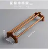 Estante de bambú para tazas de té estante de teca de madera maciza estante para tazas de té para el hogar estante para secar tazas de conferencia varios estilos estante para juego de té