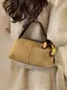 Yaozi 2026 bolso Boston acolchado nuevo para principios de otoño, bolsa de mano versátil, bolso cruzado casual para el hombro, debajo del brazo