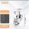 Acessórios para Prateleira de Eixo Óptico DIY Suporte de Exibição Personalizado Grampo de Fixação de Metal Base de Suporte de Eixo Óptico / Conector Cruzado