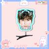 Pinzas para el cabello 3D de Riize Lee Chan-Young, Riize Park Won-Bin, Jung Seung-Chan, Accesorios para el cabello, Artículos de apoyo para conciertos, Mercancía