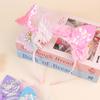 Accesorios para el cabello transfronterizos, diadema de sirena arcoíris, accesorios para el cabello de fiesta infantil europeos y americanos, flores de hilo de red de princesa sirena