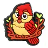 Animales de Dibujos Animados Transfronterizos Lindos Cuentas Centrales Cuentas de Goma Suave Cuentas Sueltas Accesorios para Joyería Accesorios para DIY