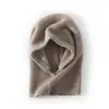Suave y mullido gorro de cachemira 2026 Otoño/Invierno Nuevo Estilo para Mujer Casual Protección para Orejas Envoltura para Cuello Cubierta para la Cabeza Tejido Cálido