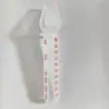 Cuchara-pajita desechable cuchara dosificadora cuchara doméstica cuchara para líquidos cuchara dosificadora cuchara para alimentar con medicina dosificación fácil lista para usar lista para desechar