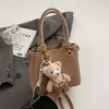 Bolsa de Mano de Moda para Mujer al por Mayor 2026 Nueva Bolso Cuadrado Pequeño Simple Versátil de Moda Bolso de Hombro Único Cruzado