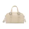 Bolso de mano de moda nuevo, bolso tipo almohada versátil vintage, bolso de hombro, bolsa suave tipo bowling de gran capacidad para el día a día
