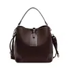 Bolso Cubo de Bloques de Color Transfronterizo, Bolso de Mano de Alto Valor para Mujer, Nuevo Estilo 2026, Bolso de Hombro y Cruzado Casual Elegante y de Moda