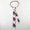 [Xiao Xia Song] algodón rojo lunares corbata de estudiante femenina estilo ins retro preppy camisa decorativa moda coreana