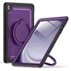 Para Galaxy Samsung tablet TabA9Plus capa protetora anti-queda 11 polegadas capa protetora suporte rotativo portátil