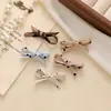 Lazos de tela hechos a mano, accesorios, accesorios para ropa, accesorios para el cabello semiacabados, materiales para joyería hecha a mano DIY, accesorios para prendas de vestir