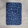Alfombrilla de suelo con relieve de adoquín transfronteriza para puerta baño alfombrilla antideslizante alfombras absorbentes de baño suministro directo de fábrica
