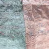 Tecido de Renda Fino de Verão, Tecido de Renda Jacquard Bicolor Tipo Algodão Fabricante