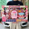 Casa de juegos para niños simulación de cocina comida juguetes de cocina niños y niñas agencia de intercambio de puntos inscripción caja de regalo traje