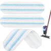Adequado para Pano de Mop Vileda Cabeça de Mop Vileda H2Pro Pad de Mop de Reposição O-Cedar Acessórios de Pano de Fibra