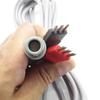 Huaxing BaoyuanWnd Medicina Tradicional China Direcciónal Máquina de Infusión Cable de Electrodo de Fisioterapia de Seis Núcleos y Cuatro Núcleos Placa de Electrodo de Terapia Térmica
