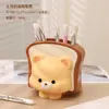 Creativos Adornos de Oso Lindo para Guardar Llaves de Entrada, Soporte para Teléfono Móvil, Portalápices, Decoraciones de Escritorio para Oficina, Regalo