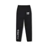 Pantalones joggers Stussy negros con estampado de dados de ocho letras, estilo nuevo transfronterizo, corte holgado, pantalones deportivos, pantalones largos, unisex