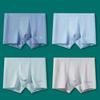 Ropa interior para adolescentes (12-16 años), Boxer briefs para estudiantes de secundaria y preparatoria, Ropa interior roja de algodón Grado A para niños