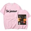 The Weeknd Vintage Unisex Camiseta Negra Gráficos Retro Doubl